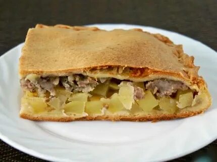 Кубете с мясом и картошкой