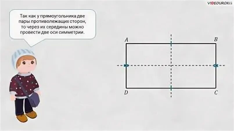 Симметрия прямоугольника 3 класс. Симметрия прямоугольника 3 класс