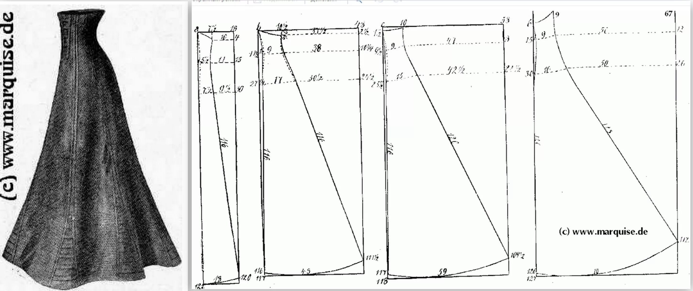 dresses (Chinese method of pattern making) - SSvetLanaV - Веб-альбомы Picasa in 