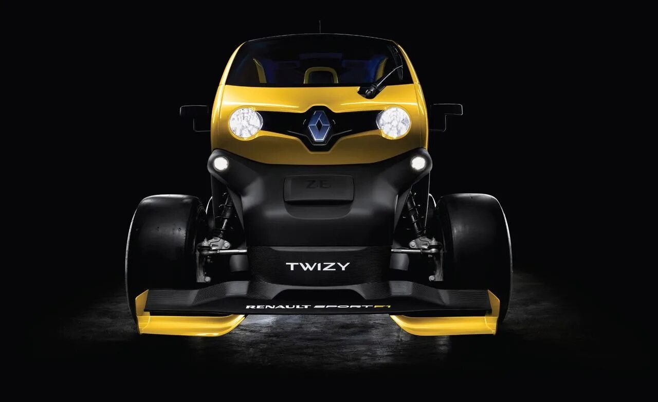 Renault f. Рено Twizy f1. Renault Twizy r.s f1 Concept. Renault Twizy Sport. Twizy Sport f1.