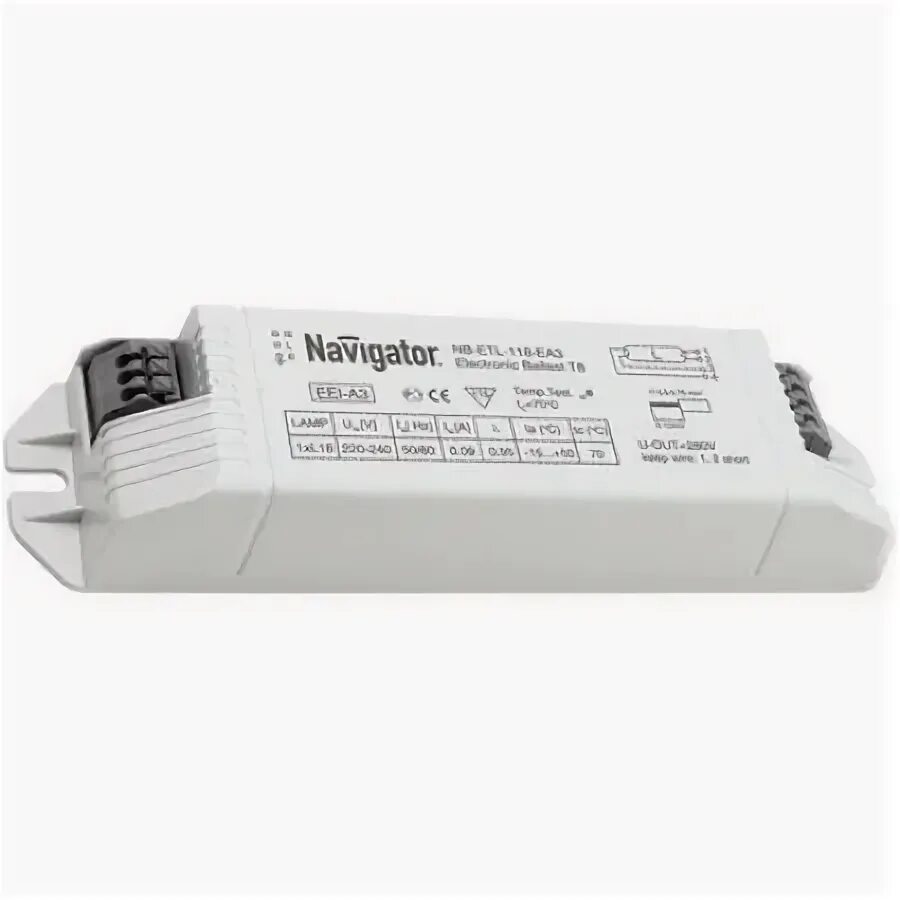 Navigator nb. ЭПРА для люминесцентных ламп NB-ETL-136-ea3. ЭПРА Navigator 94 425 NB-ETL-118-ea3. ЭПРА ЛЛ 2х58 NB-ETL-258-ea3 Navigator. ЭПРА пускорегулирующий аппарат Navigator.