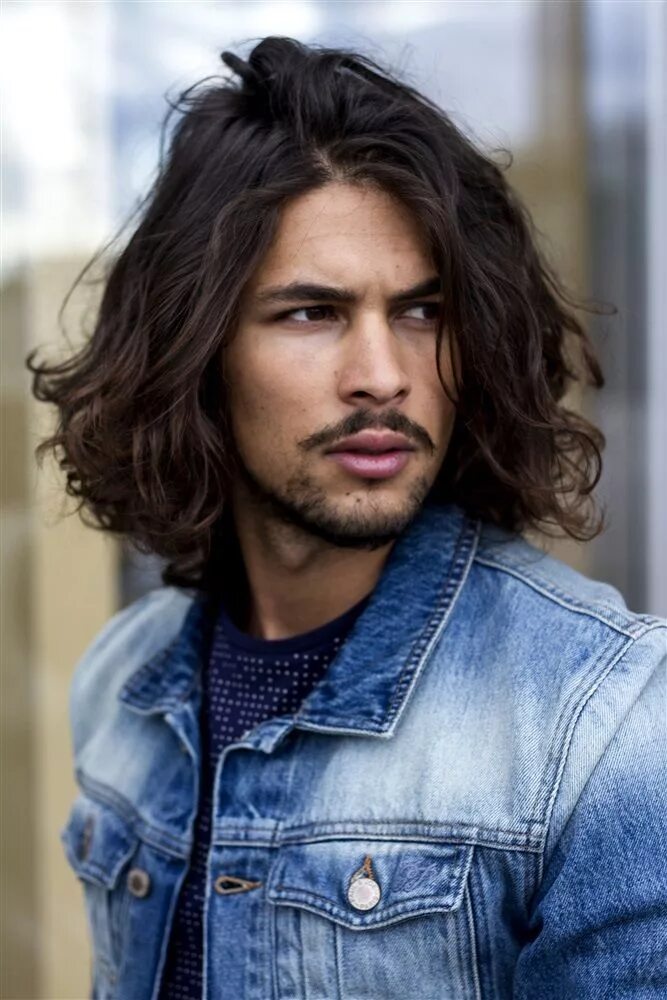 How To Grow Your Hair Out (Men's Tutorial) Shoulder length hair men, Long hair s