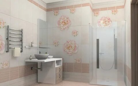 Плитка в комнате пвх