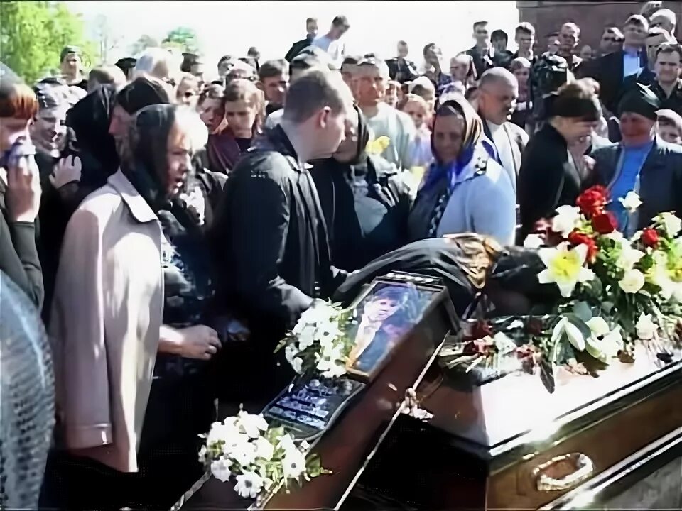 Похороны Наговицына. Полное видео похорон