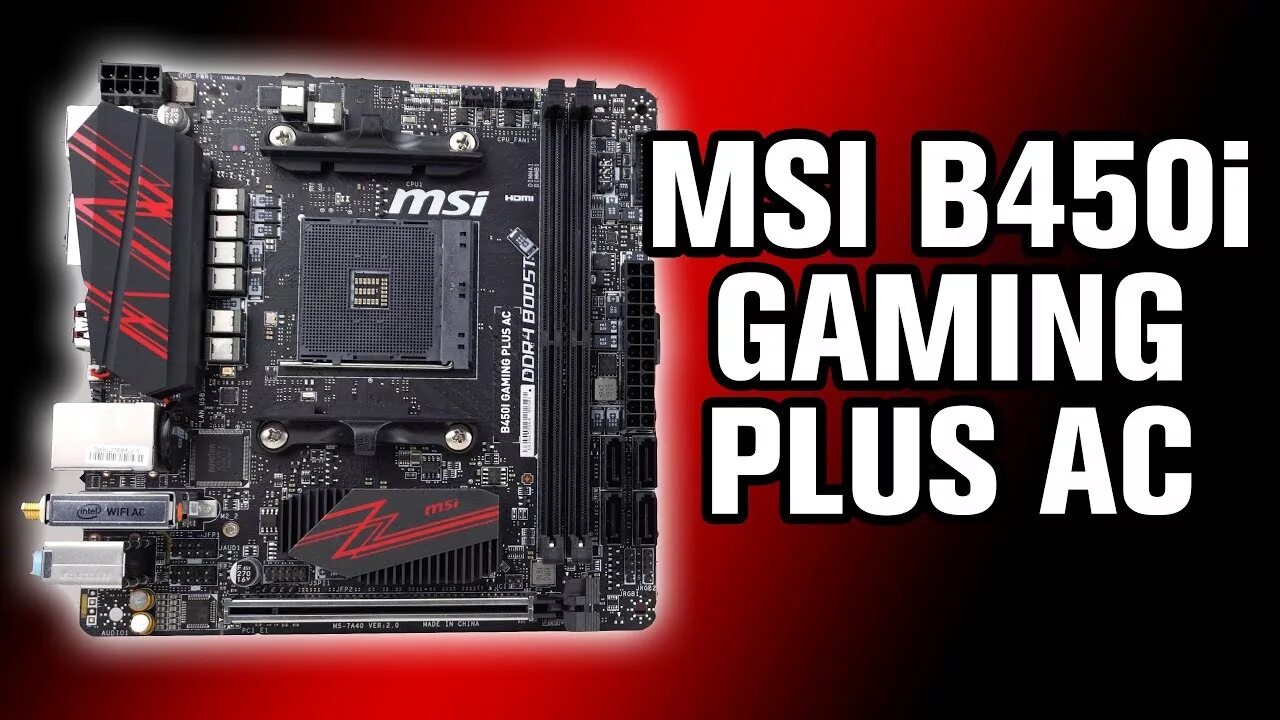 Материнская плата msi b450 gaming plus. B450i Gaming AC. Материнская плата MSI b450 Micro-ITX. B450i Gaming Plus AC. MSI b450i Pro AC.