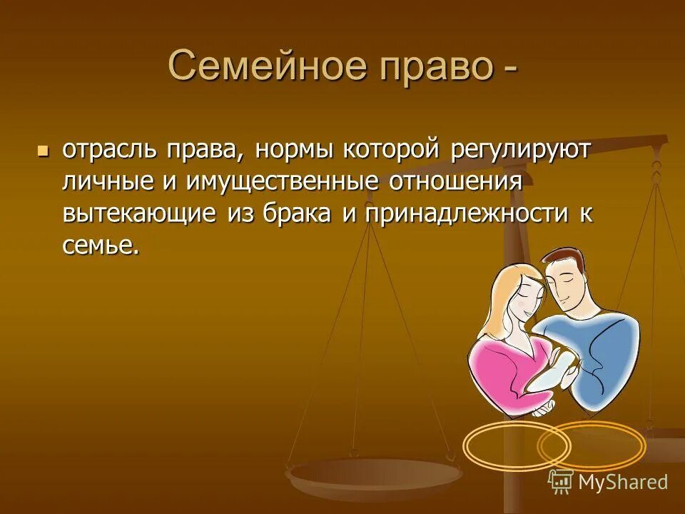 Сообщение на тему семейное право. Брачно-семейные отношения. Презентация по семейному праву. Правовые основы семьи и брака. Семейное право.