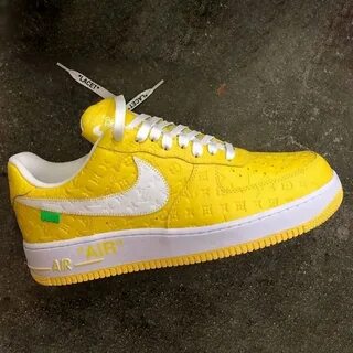 Air force 1 x louis vuitton
