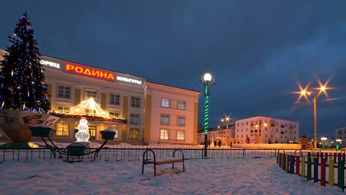 зеленодольск зимой