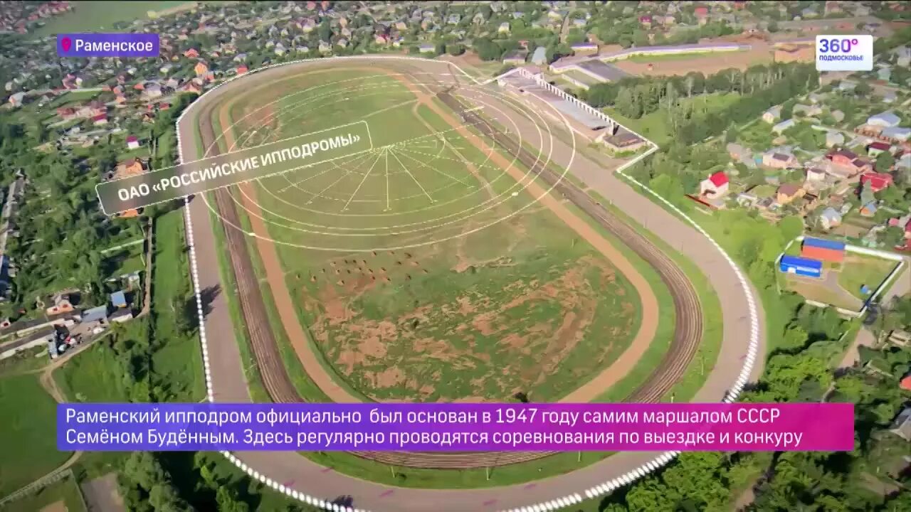 Раменский ипподром