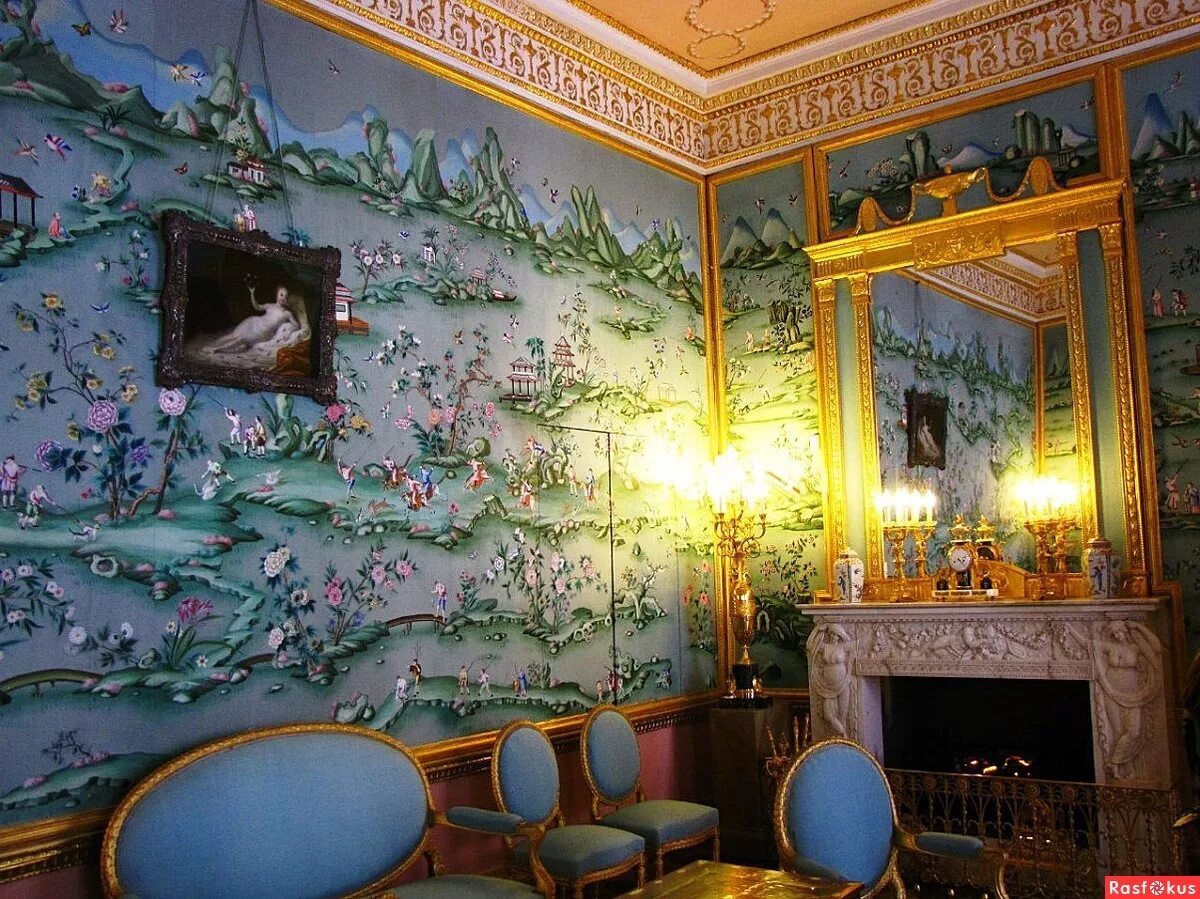 китайская голубая гостиная екатерининского дворца. китайская гостиная в екатерининском дворце. голубая гостиная китайского дворца. китайская голубая гостиная в екатерининском дворце царское село. китайская комната в екатерининском дворце.