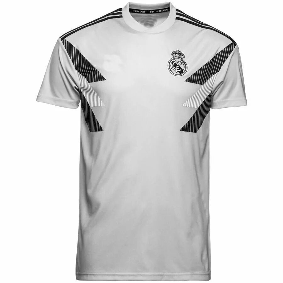 Футбольная форма adidas FC real Madrid. Майки Реал Мадрид adidas. Тренировочная майка адидас Реал Мадрид 2018. Футболка adidas real Madrid.