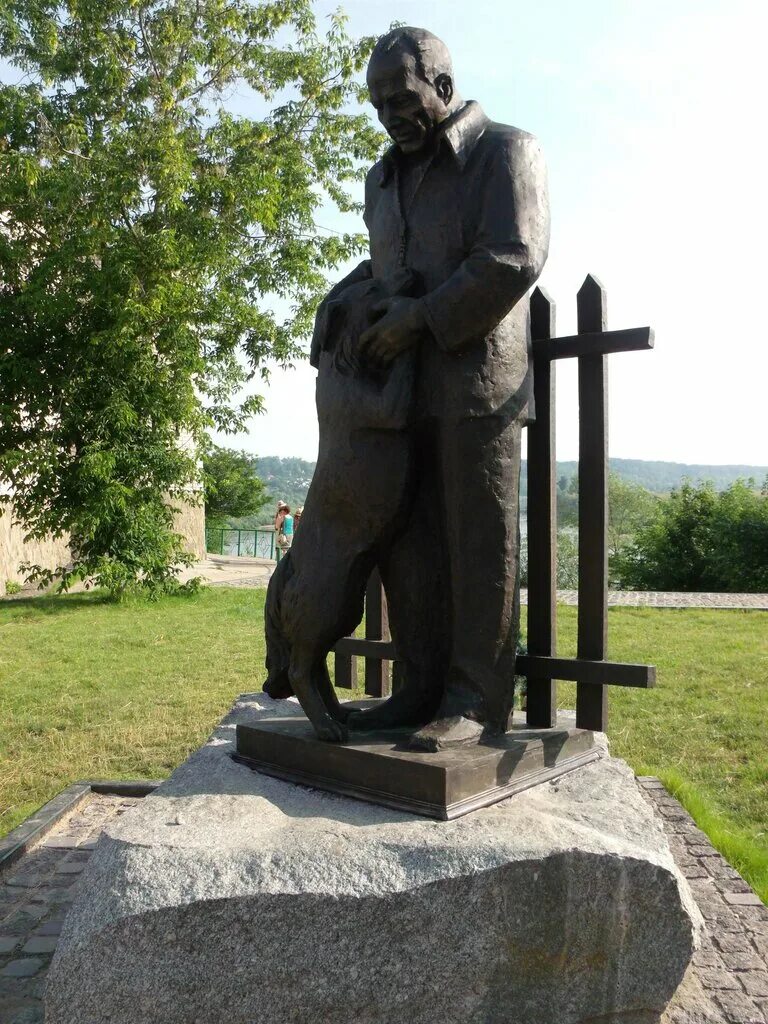 Памятник паустовскому