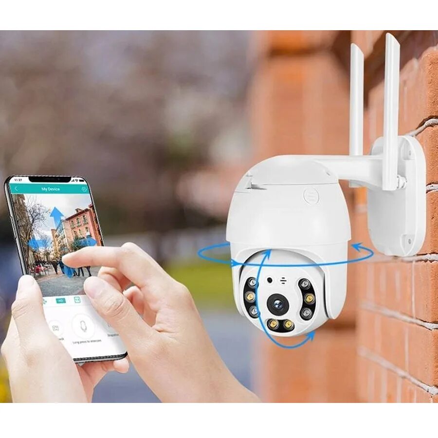 Wifi smart camera ip66. Wifi smart camera ip66