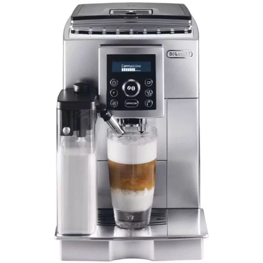 Кофемашина Delonghi ECAM 23.460.S. De&#039;Longhi кофемашина ECAM23.460.B. Кофемашина Delonghi ECAM23.460.B. Кофемашина Delonghi magnifica ECAM23.460B