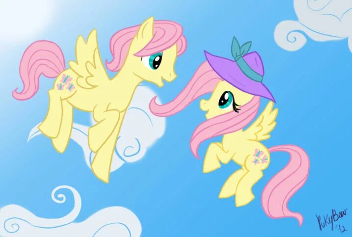 Баттерскотч. Флаттершай и баттерскотч. Fluttershy and Butterscotch. Fluttershy x Butterscotch. Мой маленький пони баттерскотч.