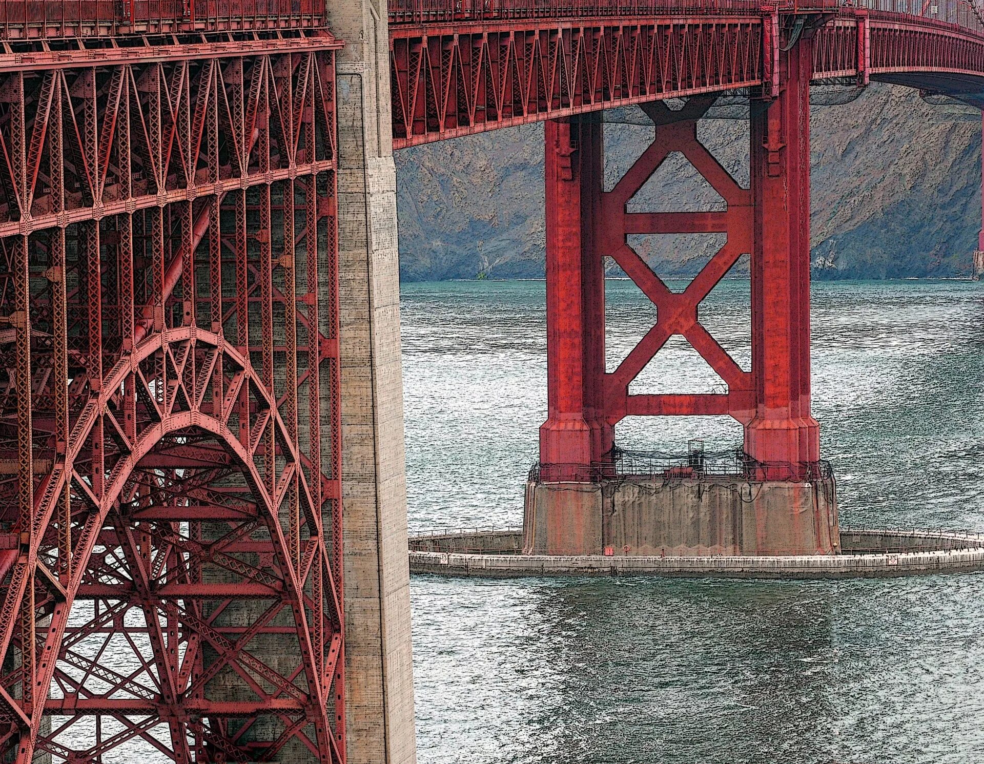 Сколько ушло металла на мост красный дракон. Мост Сан Франциско. Мост Голден гейт опора. Stillwater Bridge (тихий мост). Чертеж моста золотые ворота Сан Франциско.