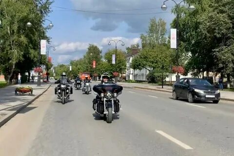 Мотоциклист тюмень