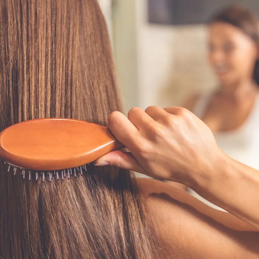 Маска для гладкости волос в домашних условиях