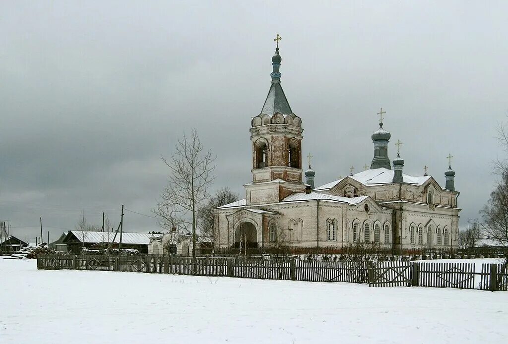 Церковь михаила архангела русское