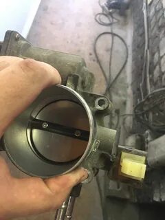 Камри дроссельная заслонка