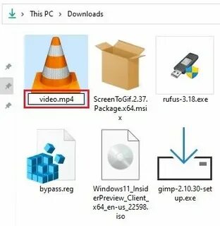 Windows 11 расширения файлов