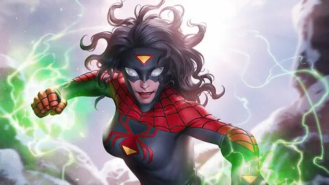 Spider woman