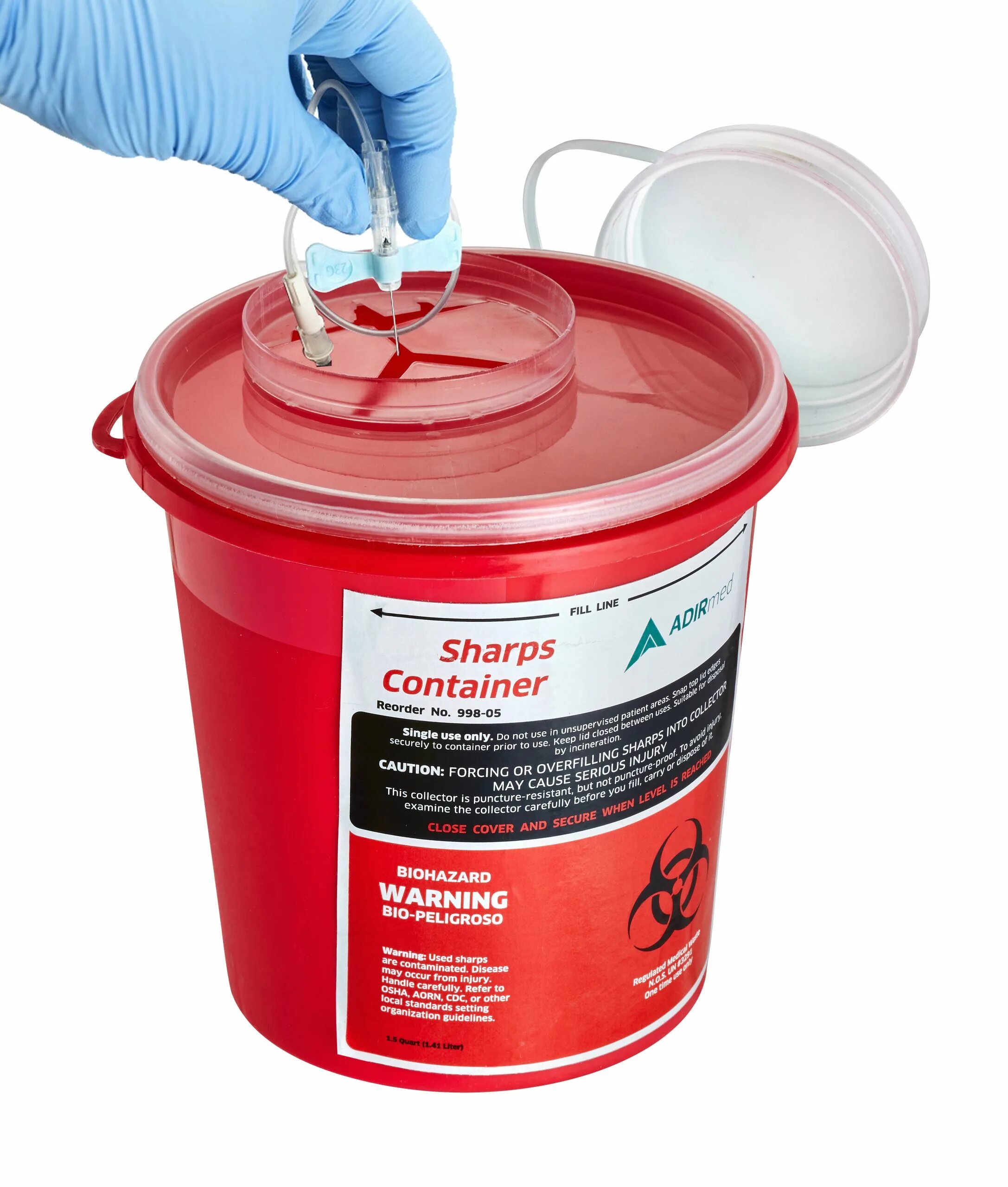 Warning container. Sharps container. biohazard sharps container. sharps disposal container. контейнера мед. для острых предметов.