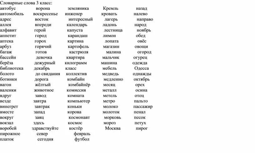 Словарные слова 1 класс учебник канакина. Русский язык 5 класс параграф 33 32 31 словарные слова. Все словарные слова на и их перевод еда на узбекский.