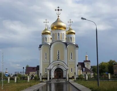 Церковь затон