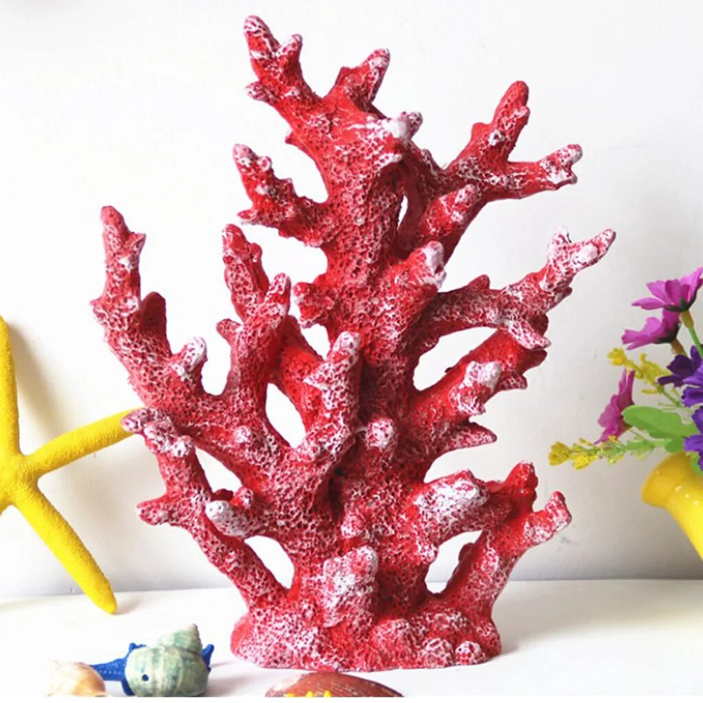 декорации кораллы. декорации кораллы. декорации кораллы. искусственные кораллы. коралл для аквариума laguna 711ka акропора 22х10.