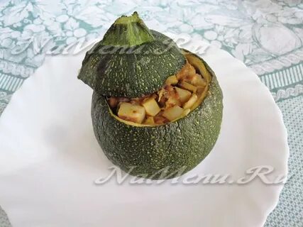 Кабачок горшочек