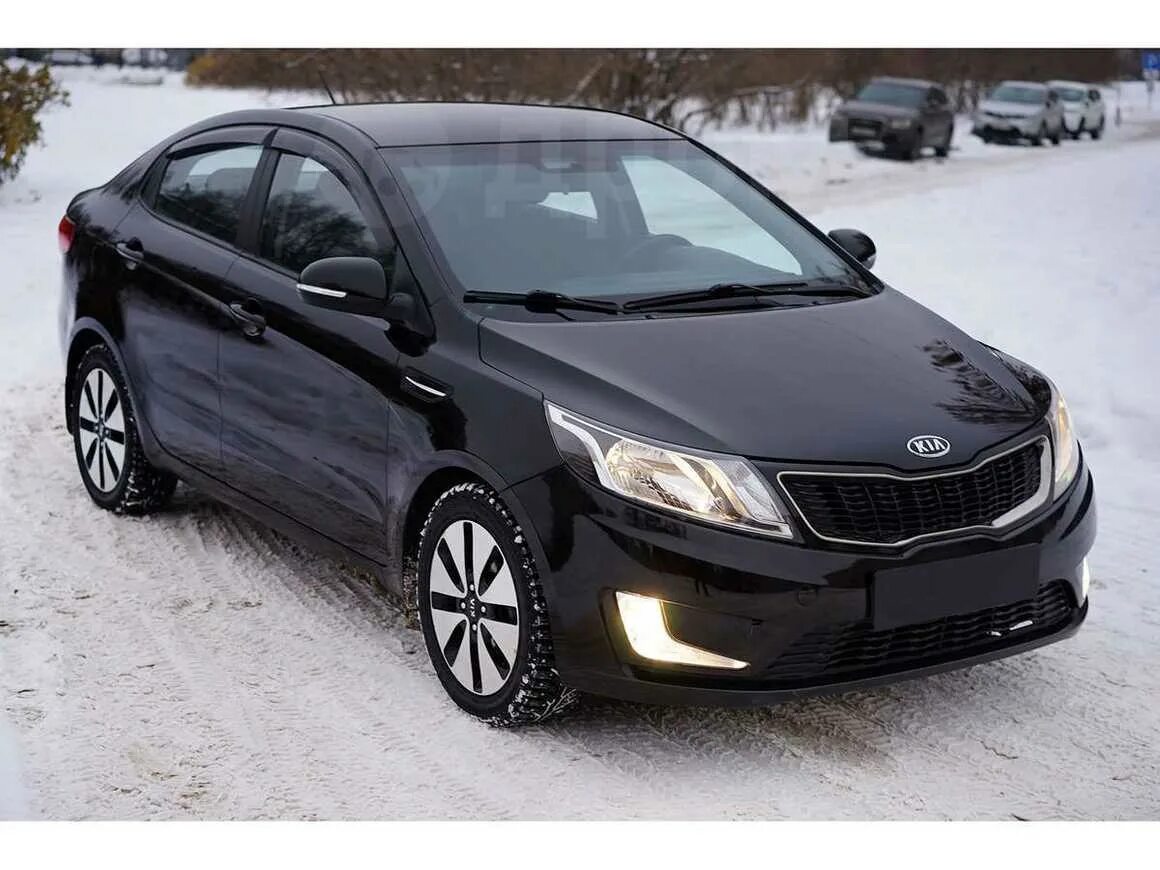 Куплю киа б у в москве. Kia Rio 2013 черная. Kia Rio 2015 черная. Kia Rio III 2012. Kia Rio III седан 2013.