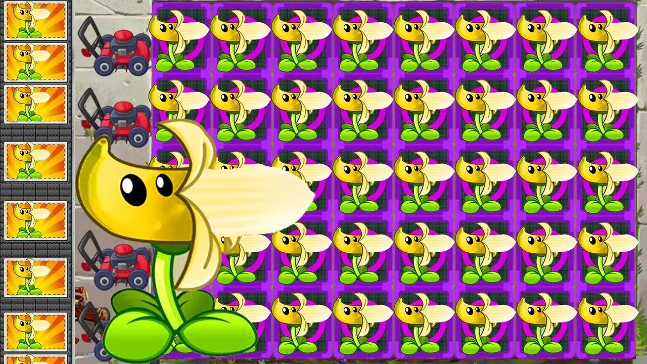Pvz game banana