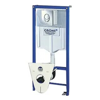 Инсталляция grohe rapid