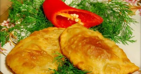 Рецепт вкусных чебуреков из свинины