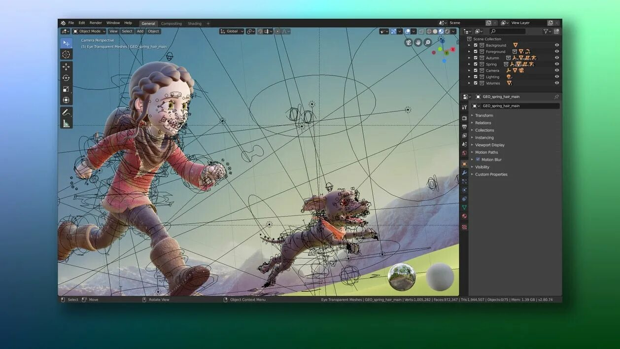 Blender 2.91