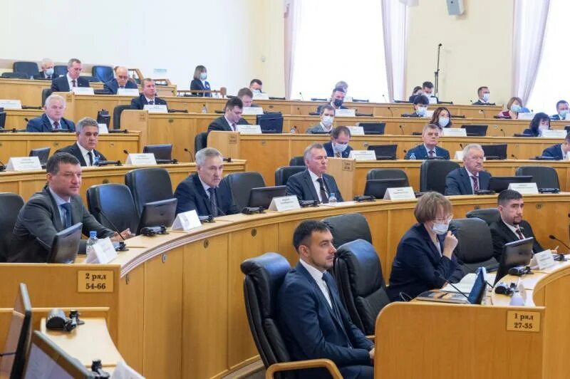 Новости / Тюменская городская Дума VIII созыва