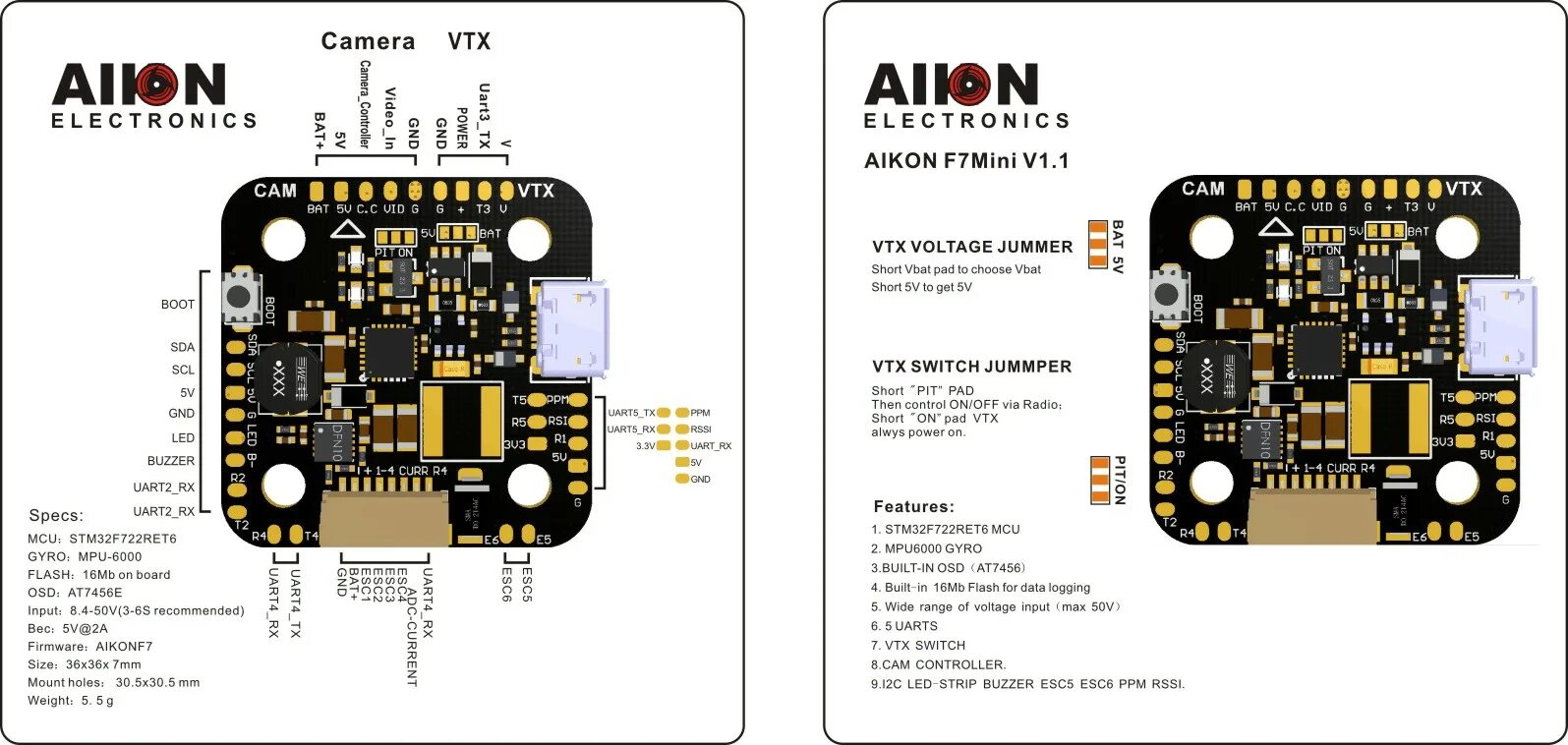 Mini v 4. Aocoda-rc f7 mini v2 схема. aocoda-rc f7 mini v2 схема контактов. схема aikon 2cdl. aikon f7 flight controller.