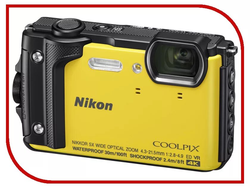 Nikon Coolpix w300. Цифровой фотоаппарат Nikon Coolpix w300 Yellow. Nikon Coolpix w300 желтый.