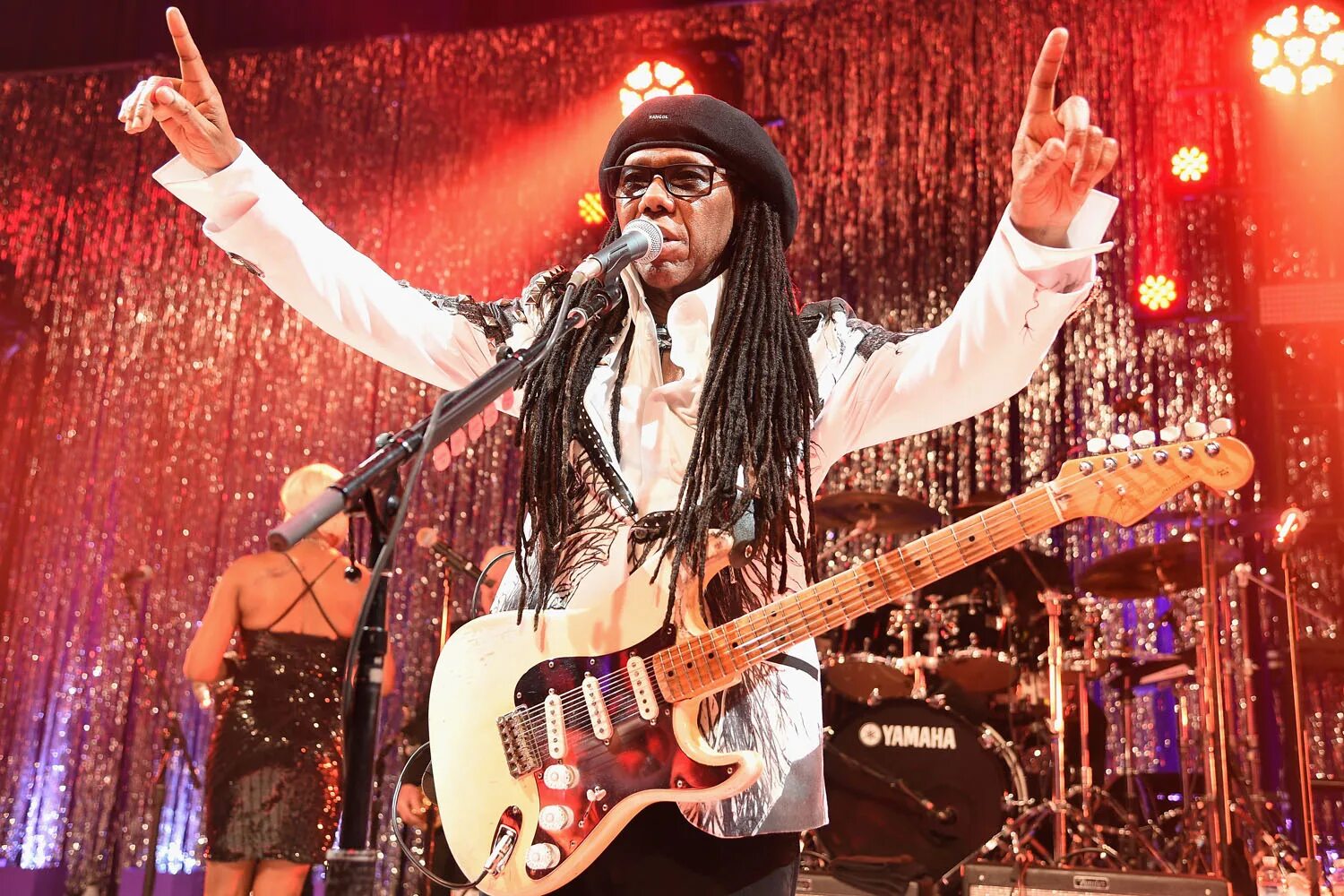 Nile Rodgers. Nile Rodgers le Serafim. Найл Роджерс пластинка.