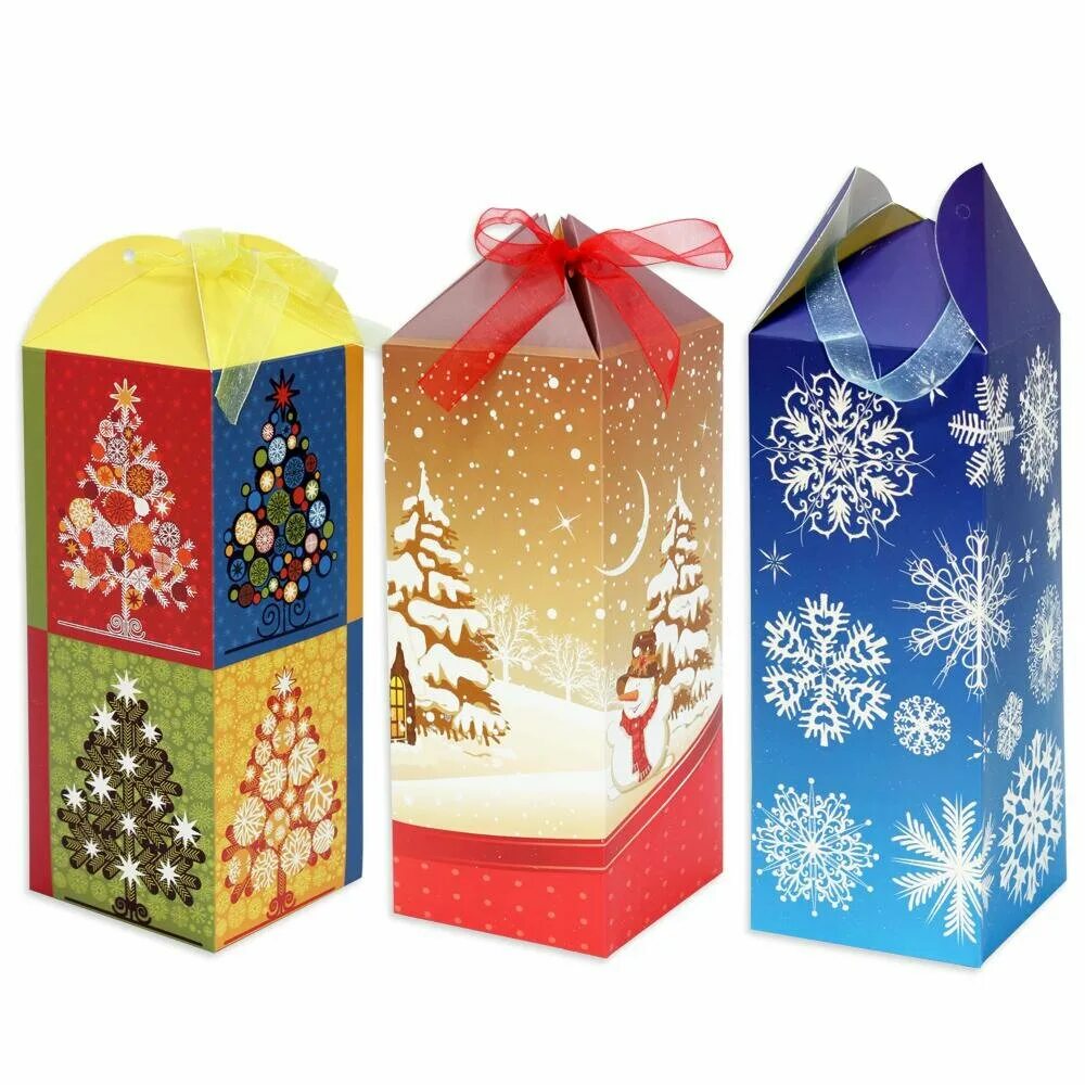 Упаковка подарков на новый год. Новогодние коробочки. Новогодние подарки конфеты. Складные коробки для подарков новогодние. Картонные коробки для подарков на новый год.