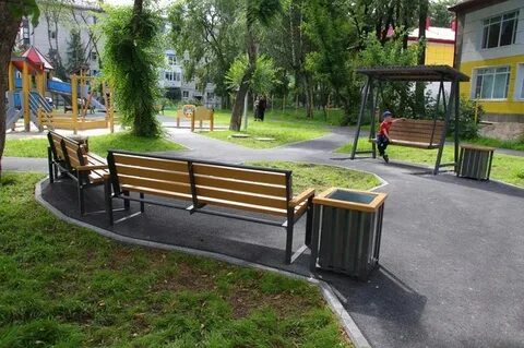 Услуги благоустройства дворовых территорий
