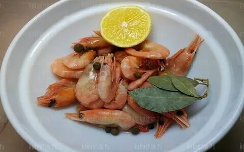 Как вкусно отварить креветки замороженные неочищенные королевские