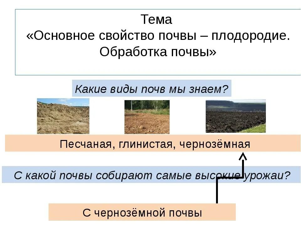Основные характеристики плодородной почвы
