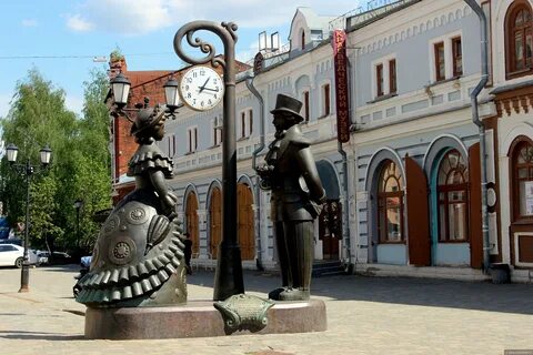 Достопримечательности кирова названия