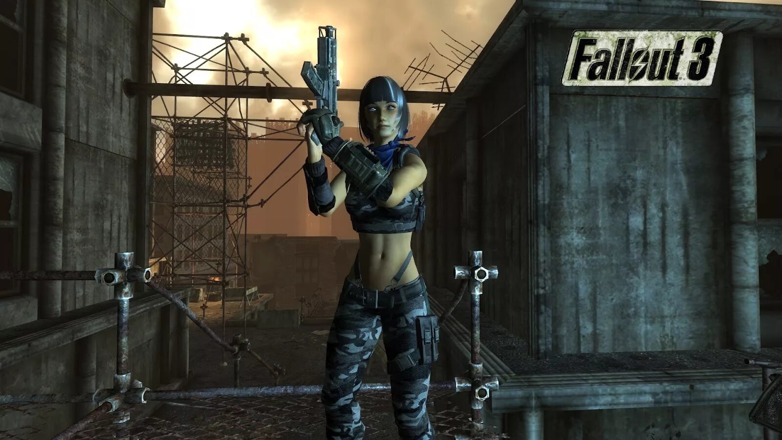 Фоллаут 3. Игра фоллаут 3. Fallout 2005. Fallout 3 Redesigned.