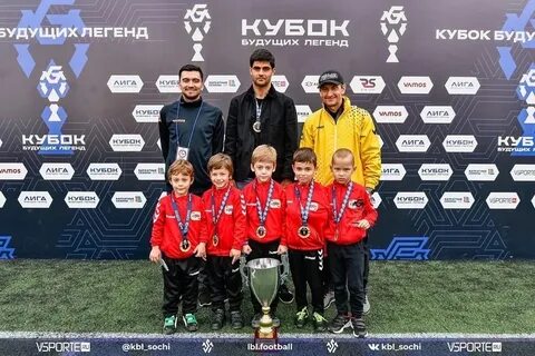 Кубок будущих легенд сочи 2024 по футболу