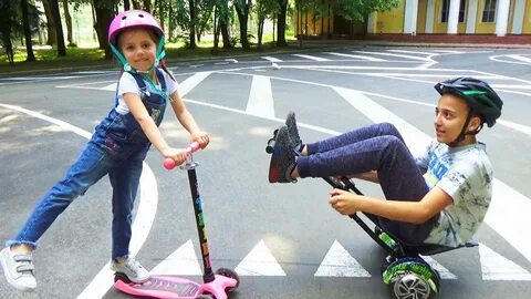 Самокат гонка за мечтой