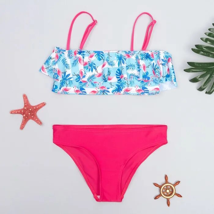 Купальник раздельный playtoday. Раздельный купальник для детей. Купальник девочке 134 рост. Купальники для девочек 152 см. Купальник гимнастический для девочек малиновый.