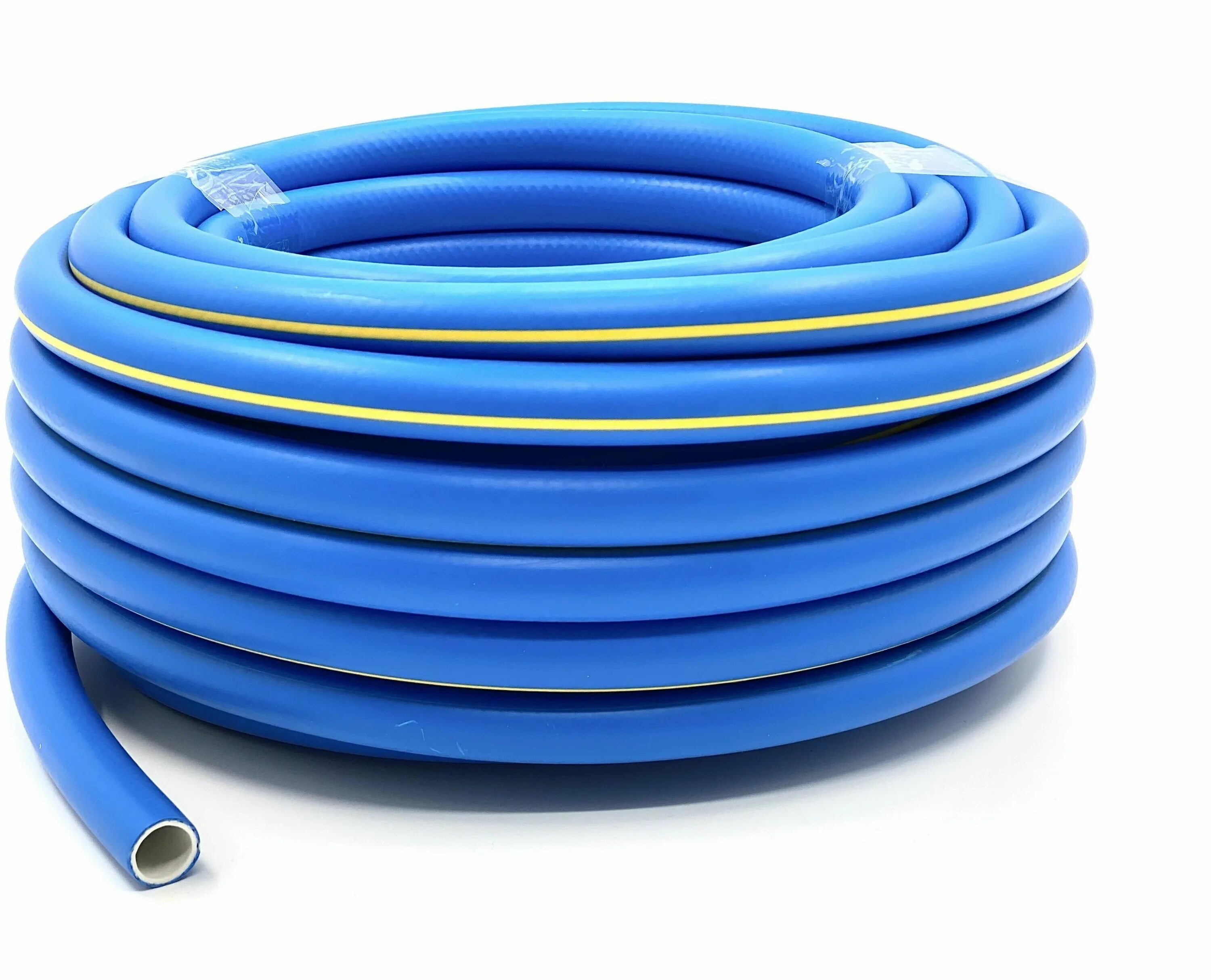Шланг Aqua Force (Soft Touch) синий, резиновый 1/2" 25м (10 атм. Шланг поливочный Aqua Force 3/4 25 м. Шланг резиновый ТЭП 3/4 50м. Шланг Aqua Force.
